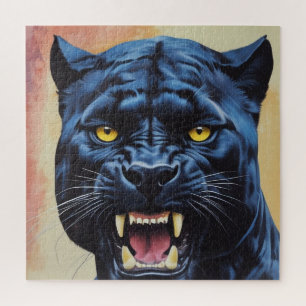 Jaguar - Black Panther  Jigsaw Puzzle
