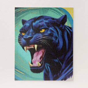 Jaguar - Black Panther  Jigsaw Puzzle