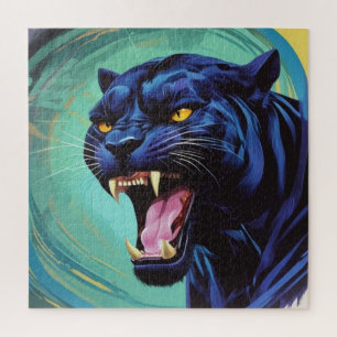 Jaguar - Black Panther  Jigsaw Puzzle