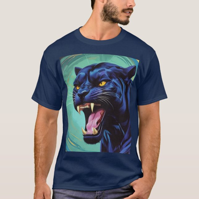 Jaguar - Black Panther  T-Shirt (Front)