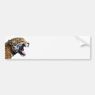 jaguar bumper sticker