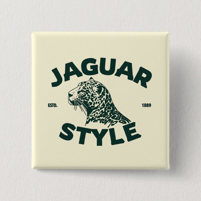 Jaguar Button (Front)