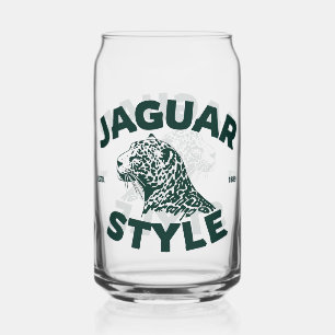 Jaguar Can Glass