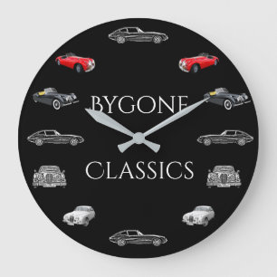 Jaguar Classic Cars Wall Clock