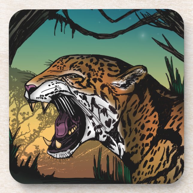 Jaguar Coaster (Front)