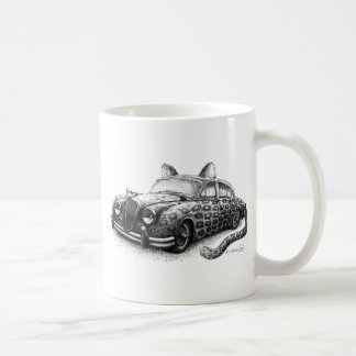 Jaguar Coffee Mug