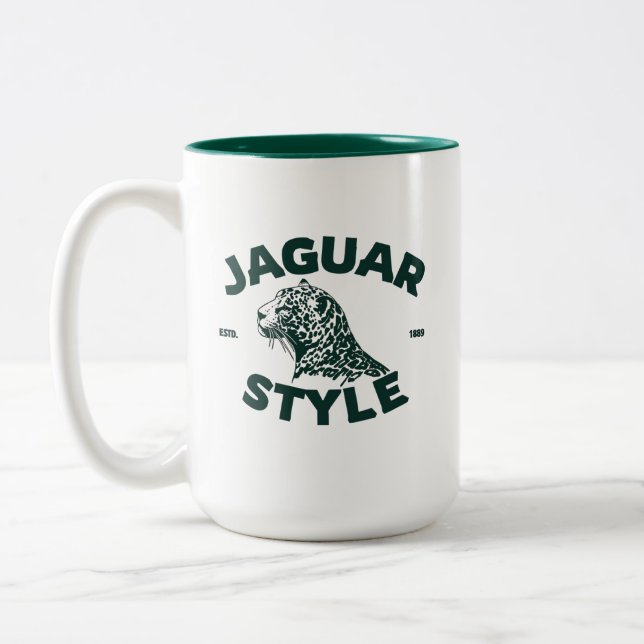 Jaguar Coffee Mug (Left)