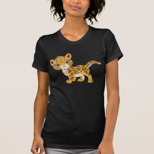 Jaguar Cub Womens T-Shirt