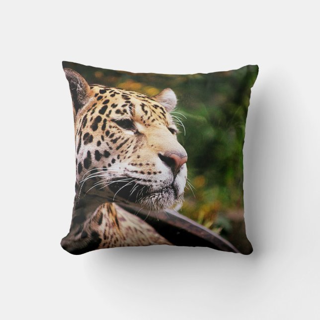 Jaguar Cushion (Front)