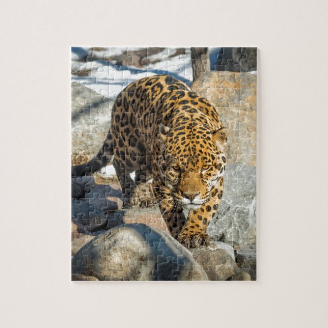 Jaguar Custom Products Jigsaw Puzzle (Vertical)