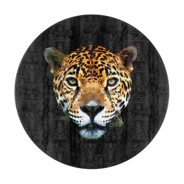 Jaguar Cutting Board (Front)