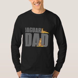 Jaguar Dad Shirt Jaguar Lover Jaguars