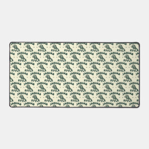 Jaguar Desk Mat