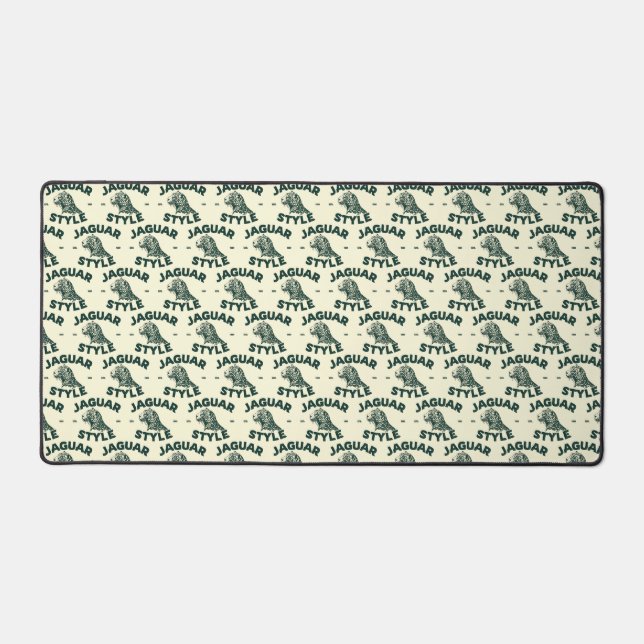 Jaguar Desk Mat (Front)