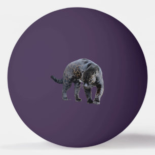 Jaguar Diablo 1 star purple ping pong ball