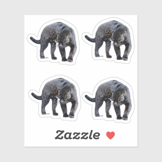 Jaguar Diablo 4 small contour stickers (Sheet)