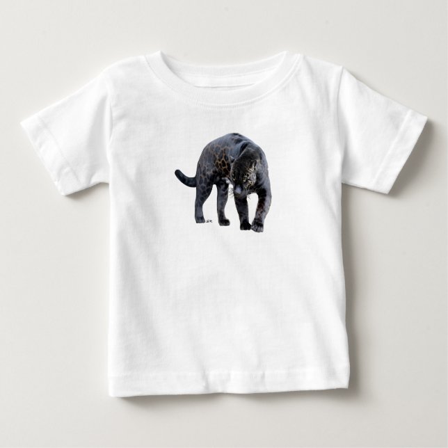 Jaguar Diablo baby T-shirt (Front)