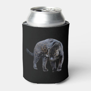 Jaguar Diablo black can cooler