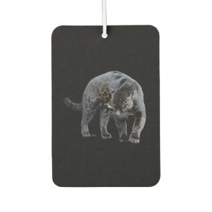Jaguar Diablo black car air freshener