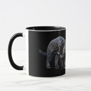 Jaguar Diablo right hand coffee mug