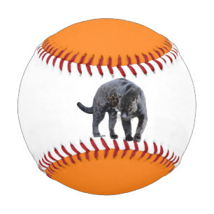 Jaguar Diablo white and orange baseball