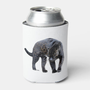 Jaguar Diablo white can cooler