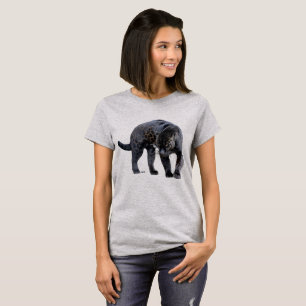 Jaguar Diablo women steel grey T-shirt