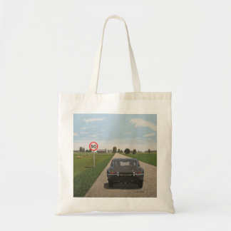 Jaguar E-Type 9600 HP Tote Bag