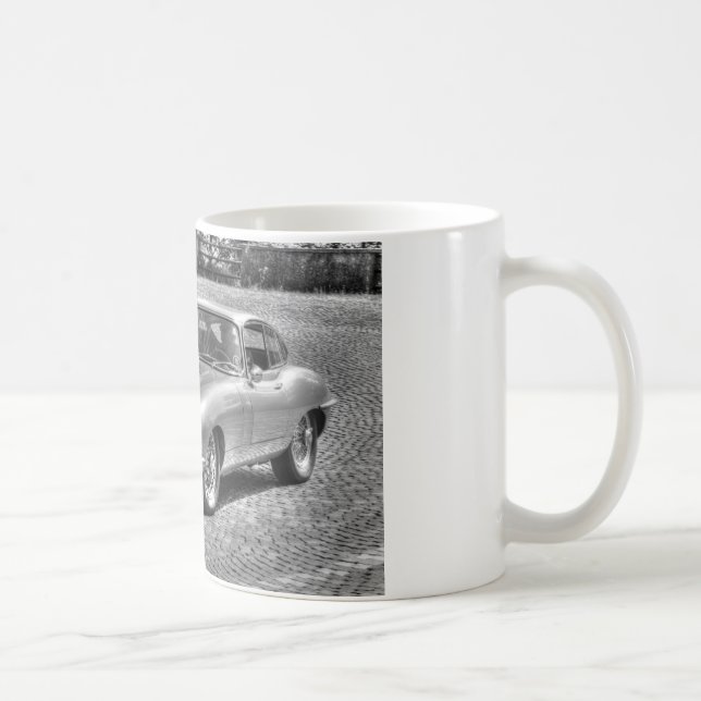 Jaguar E-Type Coffee Mug (Right)