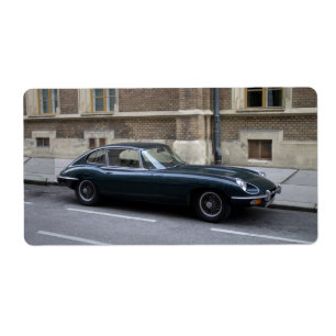 Jaguar E-Type Hardtop