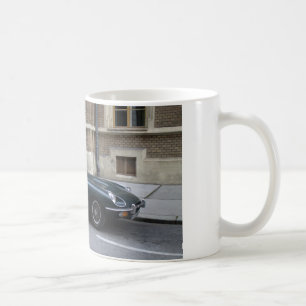 Jaguar E-Type Hardtop Coffee Mug
