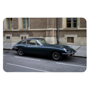 Jaguar E-Type Hardtop Magnet
