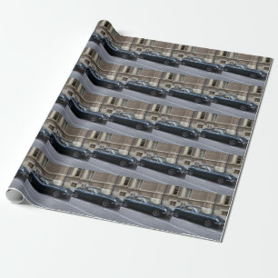 Jaguar E-Type Hardtop Wrapping Paper