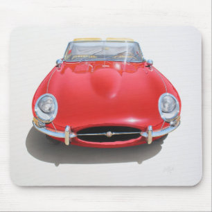 Jaguar E-Type Mouse Pad