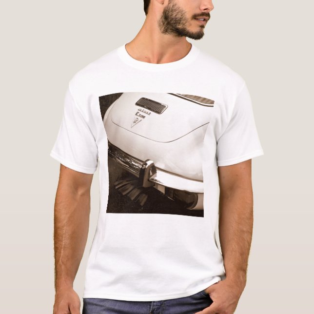 Jaguar E-type T-Shirt (Front)