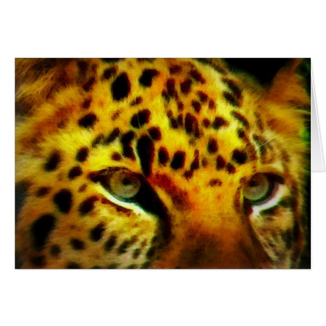Jaguar Eyes (Front Horizontal)