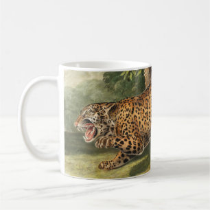 Jaguar (Felis onca) Illustration Coffee Mug