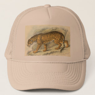 Jaguar, Felis onca Trucker Hat