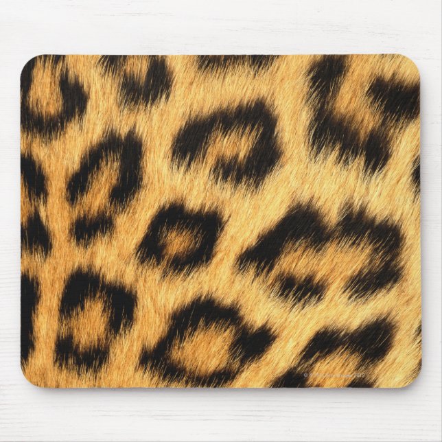 Jaguar Fur Mouse Pad (Front)