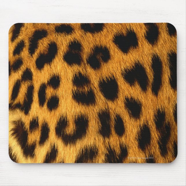 Jaguar Fur Mouse Pad (Front)