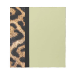Jaguar Fur Photo Print Notepad