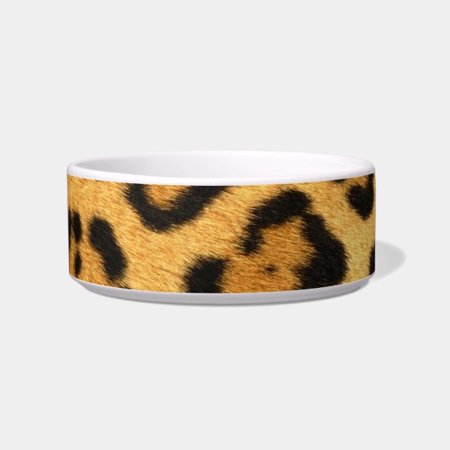 Jaguar Fur Print Bowl (Front)
