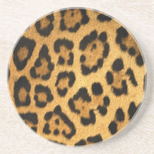Jaguar Fur Print Coaster
