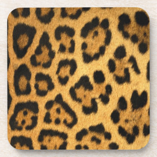 Jaguar Fur Print Coaster