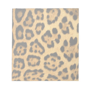 Jaguar Fur Print Notepad
