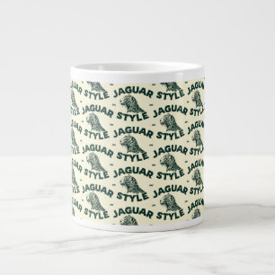 Jaguar Giant Coffee Mug
