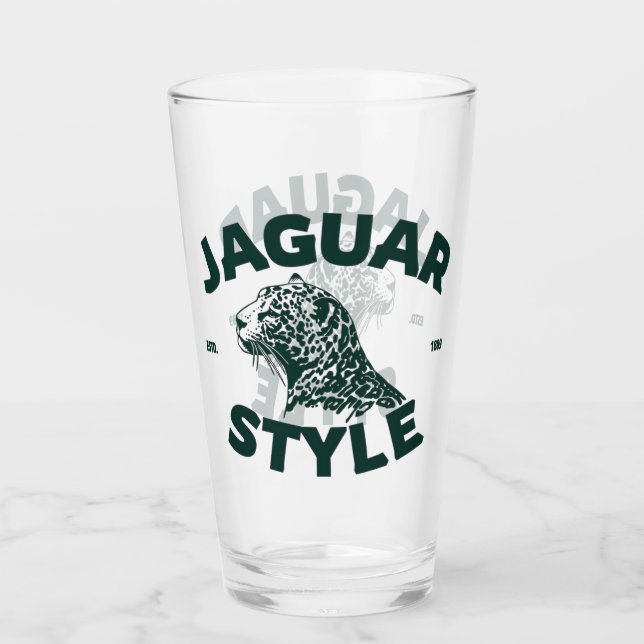 Jaguar Glass (Front)