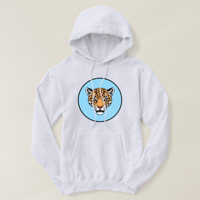 Jaguar Graphic Hoodie (Design Front)