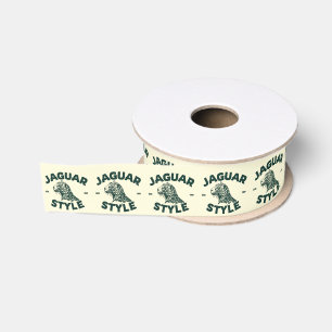 Jaguar Grosgrain Ribbon
