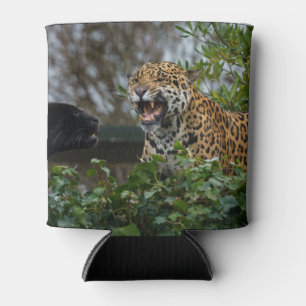 Jaguar Growl Trivet Can Cooler
